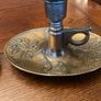 GENESIS  of Mullingar FURTHER REDUCED set of two candle holders as new   Snow fox candle holders Image 6