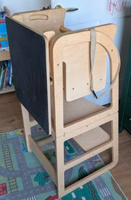 2-in-1 Montessori Learning Tower & Table