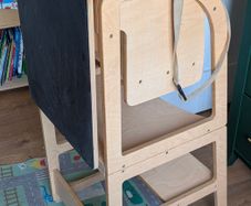 2-in-1 Montessori Learning Tower & Table