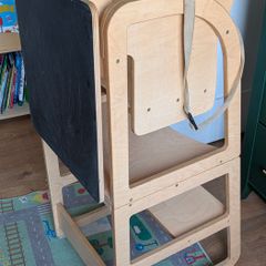 2-in-1 Montessori Learning Tower & Table