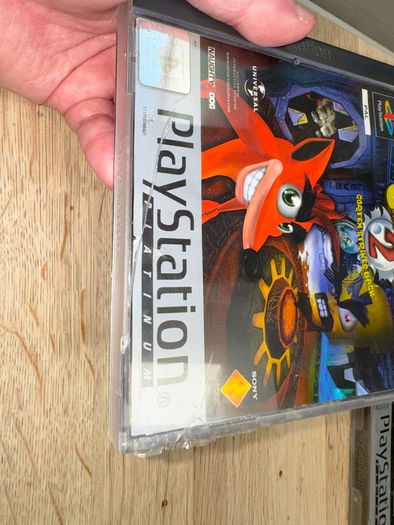 Crash Bandicoot 2 Cortex Strikes Back Platinum Complete in box PS1 Retro PlayStation 1