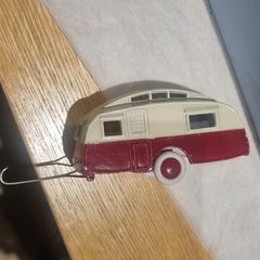 Dinky Prewar trailer caravan
