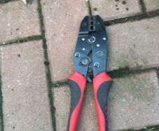 Ratchet Crimping Pliers