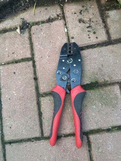 Ratchet Crimping Pliers