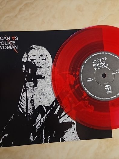 Joan As Police Woman 7" (Red) - My Gurl