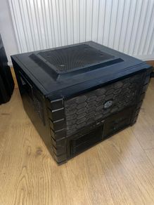 COOLER MASTER HAF XB Mid Tower with 500gb hdd and 250gb hdd