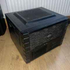 COOLER MASTER HAF XB Mid Tower with 500gb hdd and 250gb hdd