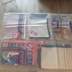 silk scarf/foulard from Portofino Italy
