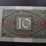 Germany. Reichsbanknote. 10 Mark (6.2.1920) Nice Condition! Image 2