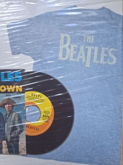 The Beatles Help 7" Box Set