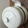 Carrigaline Pottery striped Teapot Coleen Range Image 5