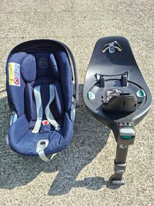 Cybex Car Seat & 360 Rotating Base