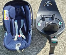 Cybex Car Seat & 360 Rotating Base