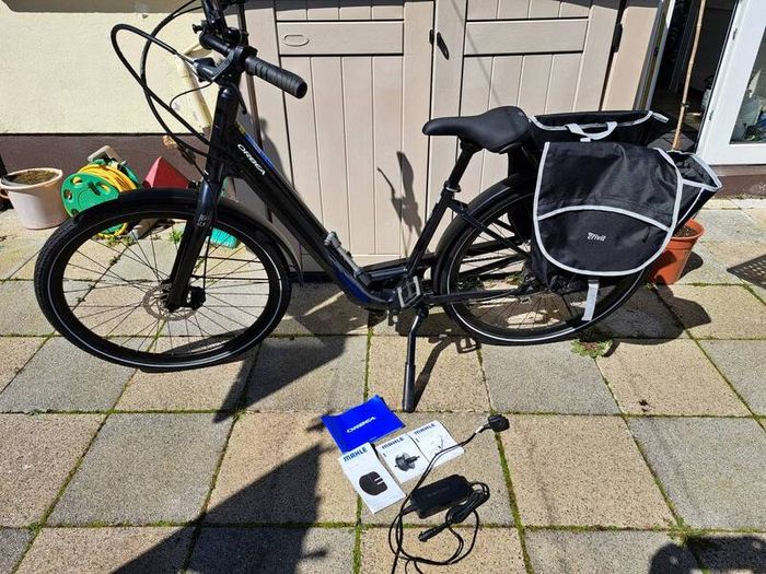 Orbea optima  E- bike as new medium size