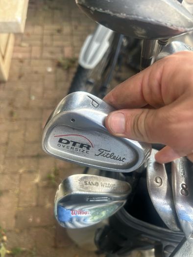 Full golf set of beginner golf clubs