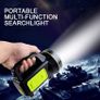 Hand Torch & Side Lantern Super Bright LED Rechargeable Torch Hand Flashlight 1200mAh Compact Waterproof (IPX5) Ideal for Camping and All Outdoor Activities & Emergency Use Image 3