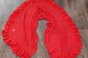 Rouge - red scarf