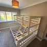 Triple bunk bed : double /single bunk bed. Image 4