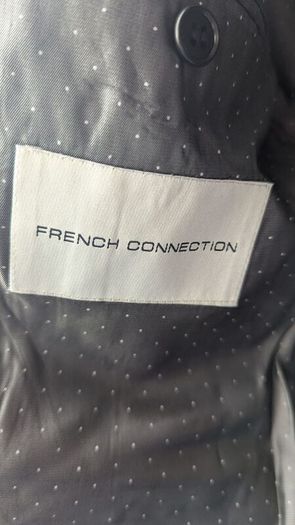 French Connection Black suit Jacket - 36R/91cm regular fit