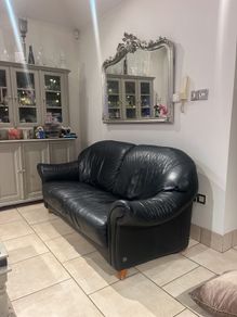 Leather Sofa 3 seater