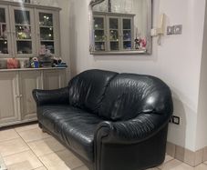 Leather Sofa 3 seater
