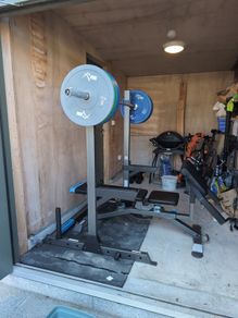 Complete home gym