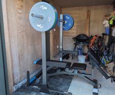 Complete home gym