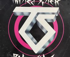 Twisted Sister. Rough Cuts. Original Irish release vinyl record in vg+ condition