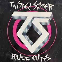 Twisted Sister. Rough Cuts. Original Irish release vinyl record in vg+ condition
