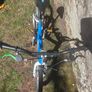 Woom Go 3 kid's bike in blue Image 2
