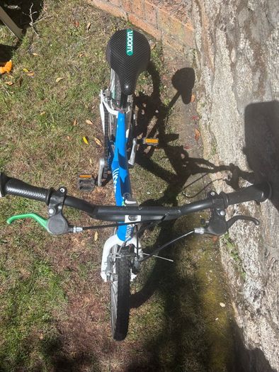 Woom Go 3 kid's bike in blue