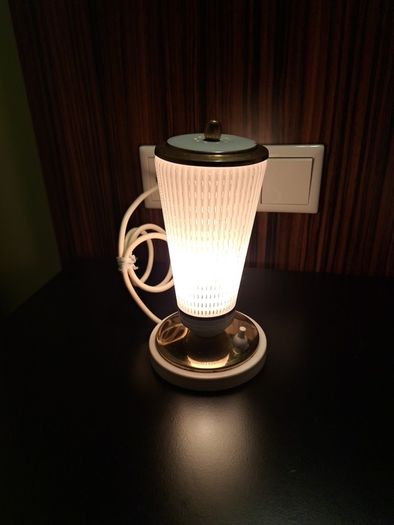Mid-Century Conical Table Light