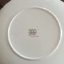 Rare Cake Plate "Maroon Princess" by Shelley Image 5