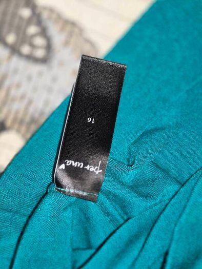 Per Una Jade Green Top , UK 16 / EU 44