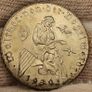 Austria Silver 1930 2 Shillings Coin Beautiful Uncirculated Toned Walther Von Der Vogelweide Image 2