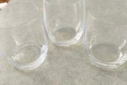 2 Set 3 glasses No. one 3 Rosenthal Clear Whisky Glasses Tumblers Lowball Water Glasses Home Bar All stampedand scond one set of 3 This is a rare vintage set of seven juice glasses from the 1970s. The glasses are round in shape and made of clear glass. Th