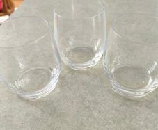 2 Set 3 glasses No. one 3 Rosenthal Clear Whisky Glasses Tumblers Lowball Water Glasses Home Bar All stampedand scond one set of 3 This is a rare vintage set of seven juice glasses from the 1970s. The glasses are round in shape and made of clear glass. Th