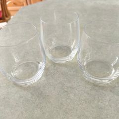 2 Set 3 glasses No. one 3 Rosenthal Clear Whisky Glasses Tumblers Lowball Water Glasses Home Bar All stampedand scond one set of 3 This is a rare vintage set of seven juice glasses from the 1970s. The glasses are round in shape and made of clear glass. Th