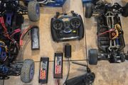rc car traxxas lipo