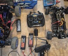rc car traxxas lipo
