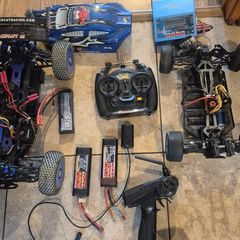 rc car traxxas lipo