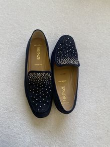 Italian suede loafers Size 39