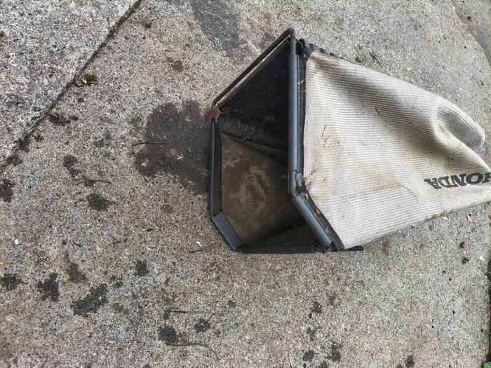 honda lawnmower grass bag