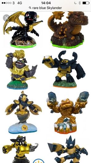 Rare Skylanders :Collectors item only