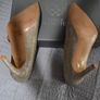 Vince Camuto high hills champagne glitter size UK4 (37EU/7US) brand new! Image 7