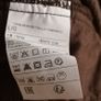 Benetton brown velvet trousers Image 7