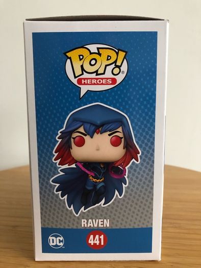 DC Justice League Raven Winter Convention 2022 Funko Pop