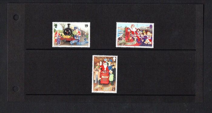 1994 Isle of Man Christmas; Father Christmas in the Isle of Man Commemorative Stamp Presentation Pack