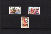 1994 Isle of Man Christmas; Father Christmas in the Isle of Man Commemorative Stamp Presentation Pack