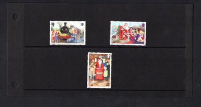 1994 Isle of Man Christmas; Father Christmas in the Isle of Man Commemorative Stamp Presentation Pack